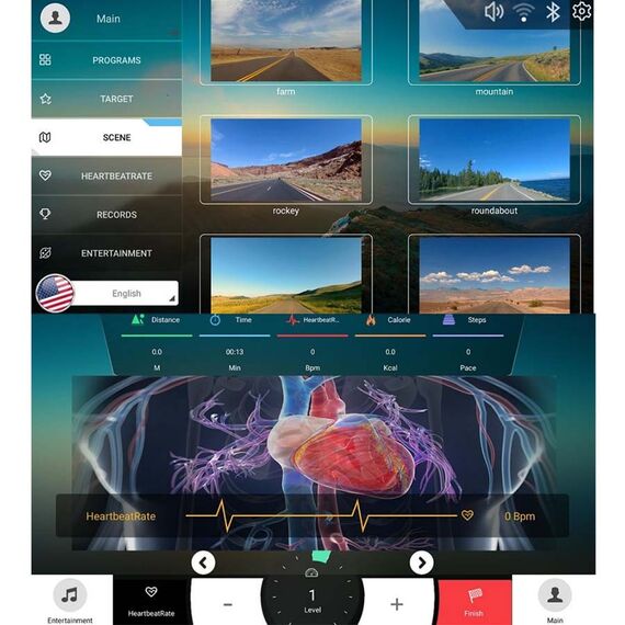 Лестница-степпер INSIGHT Fitness EB8900 (LCD) фотографии