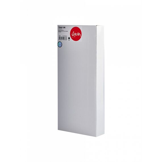 Контейнер с чернилами Sakura SIC13T946140 C13T946140 (T9461 BK) для Epson WorkForce Pro WF-C5290DW/C5790DWF, пигментный тип чернил, черный, 180 мл., 10000 к. фотографии