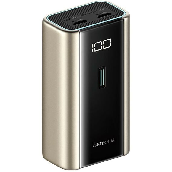 Внешний аккумулятор CukTech PB060 6000mAh 55W golden