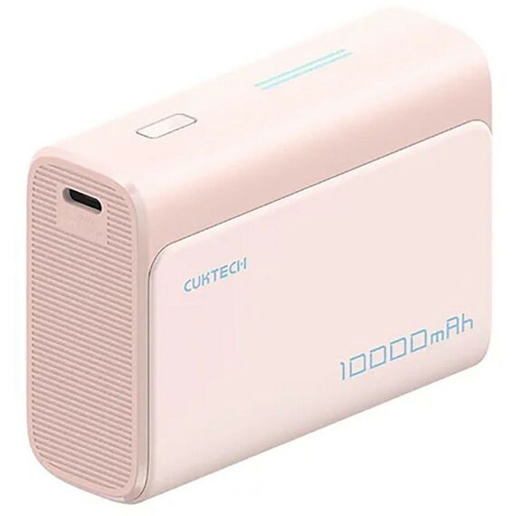 Внешний аккумулятор CukTech PB100 10000mAh 30W pink