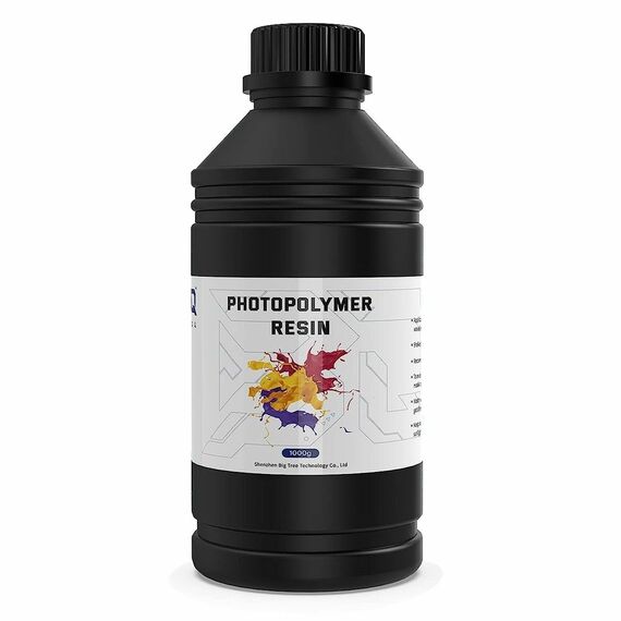 Смола к 3D пинтеру BIQU ABS Resin Gray 500ML