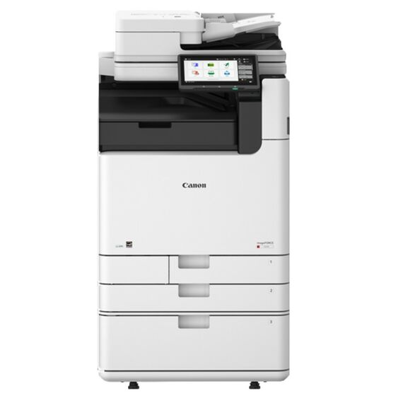 Лазерное цветное МФУ Canon imageFORCE C5140 MFP А3, ч/б 40 стр/мин, цвет. 21 стр/мин, USB/Wi-Fi/Ethernet, с тумбой [6377C005_bundle] фотографии