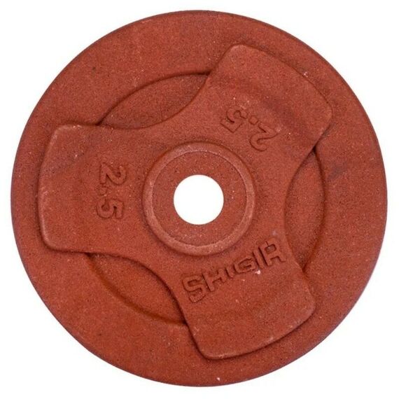 Диск композитный Shigir d 26мм. 1,25 кг коричневый [263.67] фотографии