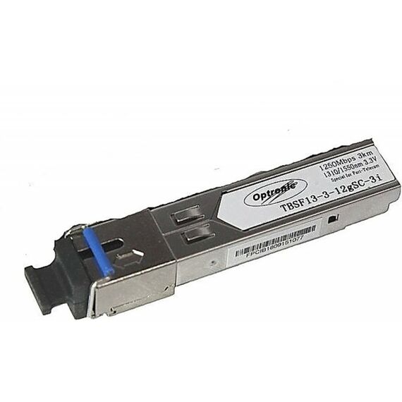 SFP-Модуль оптический TFortis TBSF-13-3-12gSC-3i1310 одномодовый индустриальный