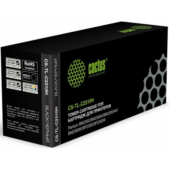 Картридж лазерный Cactus CS-TL-C2310H TL-C2310H черный (1600стр.) для Pantum BM2300/BM2300A/BM2300AW фотографии