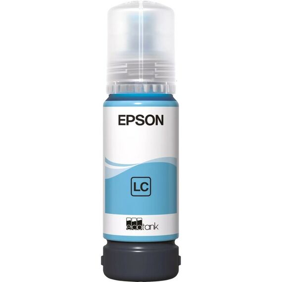 Чернила Epson C13T09C54A 108 светло-голубой 70мл для L8050/L18050 фотографии