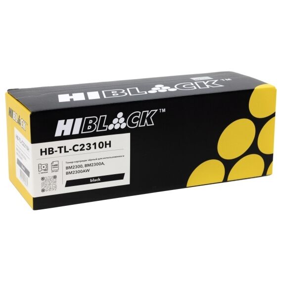 Картридж Hi-Black HB-TL-C2310H для Pantum BM2300/BM2300A/BM2300AW, 1.6K фотографии