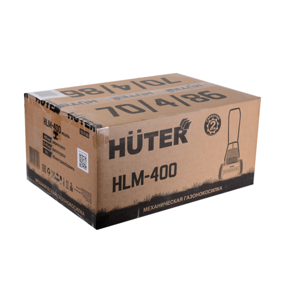 Газонокосилка механическая Huter HLM-400 фотографии