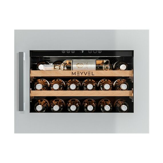 Встраиваемый винный шкаф Meyvel MV19PRO-KWB1 фотографии