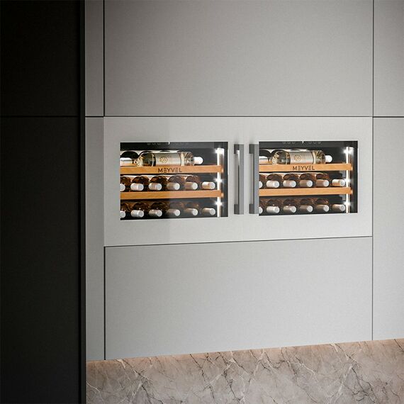 Встраиваемый винный шкаф Meyvel MV19PRO-KWB1 фотографии