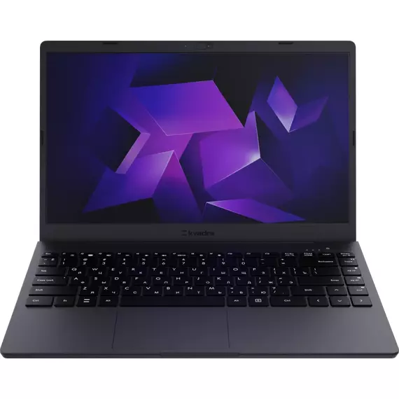 Ноутбук Kvadra Nau LE14U Core i5 1335U 8Gb SSD256Gb 14.1" IPS без ОС graphite WiFi BT