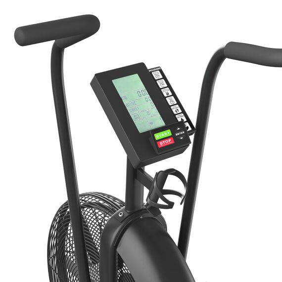 Велотренажер / техно-аэробайк UNIX Fit Techno AirBike 900 фотографии