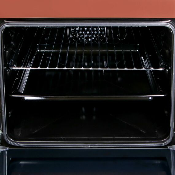 Плита комбинированная WILLMARK CS-6614 60*60 см, 4 газовые конфорки: 0,9/1,55/1,55/2,6 кВт, электроподжиг с кнопки, духовка электричекая фотографии