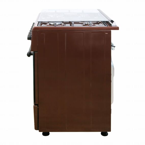 Плита комбинированная WILLMARK CS-6614 60*60 см, 4 газовые конфорки: 0,9/1,55/1,55/2,6 кВт, электроподжиг с кнопки, духовка электричекая фотографии