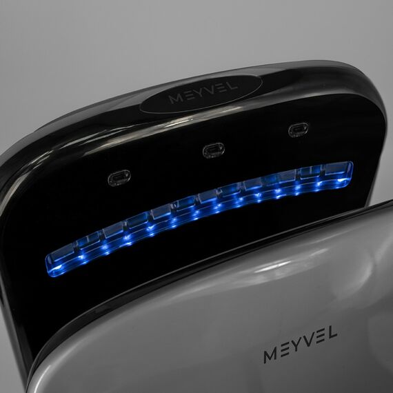 Сушилка для рук Meyvel MH10-1800P1 (Серый) фотографии