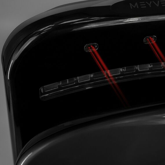Сушилка для рук Meyvel MH10-1800P1 (Чёрный) фотографии