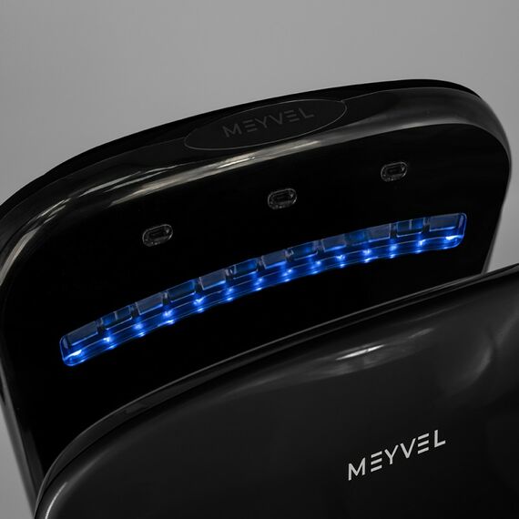 Сушилка для рук Meyvel MH10-1800P1 (Чёрный) фотографии
