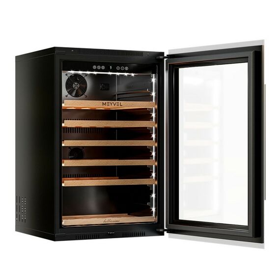 Встраиваемый винный шкаф Meyvel MV52PRO-KWB1 фотографии