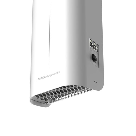 Рециркулятор-обеззараживатель медицинский Ballu DRU-60D WiFi ANTICOVIDgenerator white фотографии