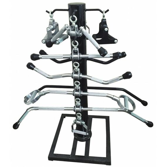 Стойка для аксессуаров AeroFit 55 х 55 х 125 см. Стойка для аксессуаровГабариты (ДхШхВ): 55 х 55 х 125 см. [AFCAS] фотографии
