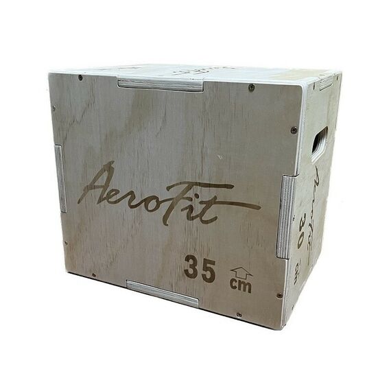 Тумба для запрыгивания "Плиобокс", Aerofit, фанера, 30х35х40 см [AFPB-M] фотографии