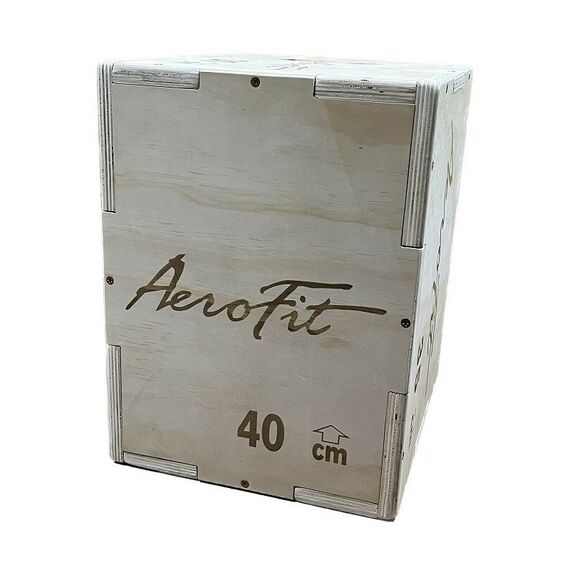Тумба для запрыгивания "Плиобокс", Aerofit, фанера, 50х60х75 см [AFPB-L] фотографии