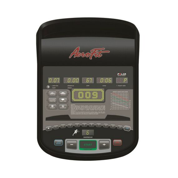 Профессиональный эллиптический тренажер AeroFit Impulse RE700 (X4-E LED) фотографии