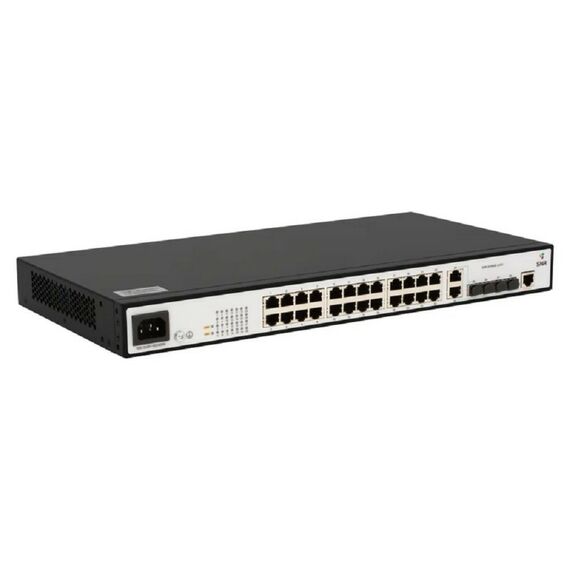 Управляемый гигабитный коммутатор SNR SNR-S2985G-24TC-RPS уровень 2, 24 порта 10/100/1000Base-T, 2 порта Combo 10/100/1000Base-T|100/1000Base-X SFP, 2 порта 100/1000Base-X SFP, встроенный БП ~220V AC фотографии