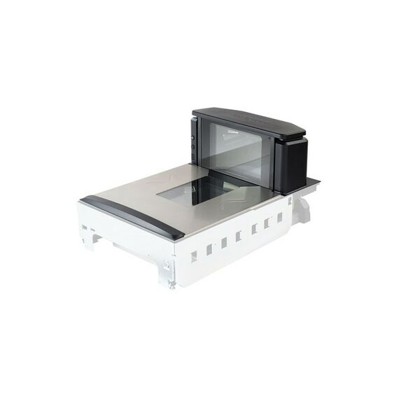 Биоптический сканер штрихкода (без весовой ячейки) Datalogic Magellan 9550i Scanner Only, Short Platter/Shelf Mount, EU Power Brick/Cord, RS-232 Std Cable, Checkpoint EAS [957011001-003121] фотографии
