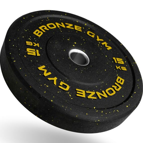 Диск бамперный BRONZE GYM BG-BMP-15 15 кг фотографии