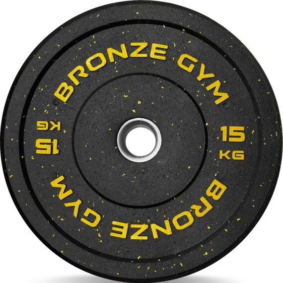 Диск бамперный BRONZE GYM BG-BMP-15 15 кг фотографии