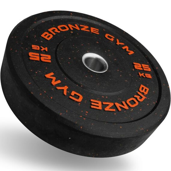 Диск бамперный BRONZE GYM BG-BMP-25 25 кг фотографии
