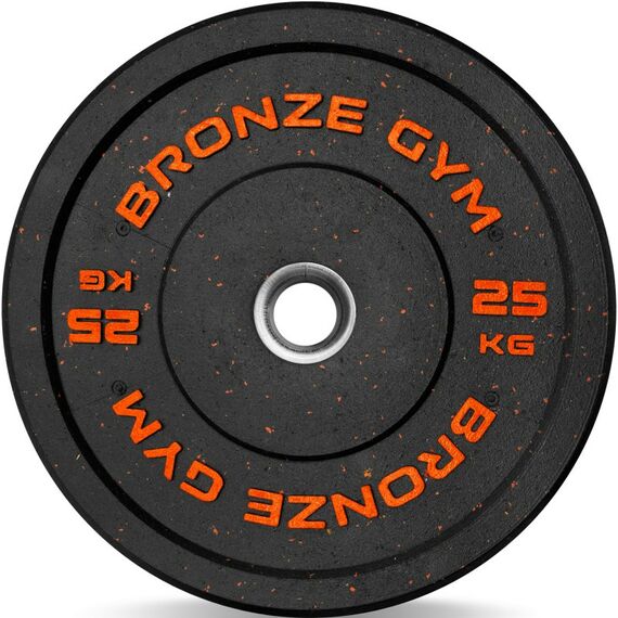 Диск бамперный BRONZE GYM BG-BMP-25 25 кг фотографии