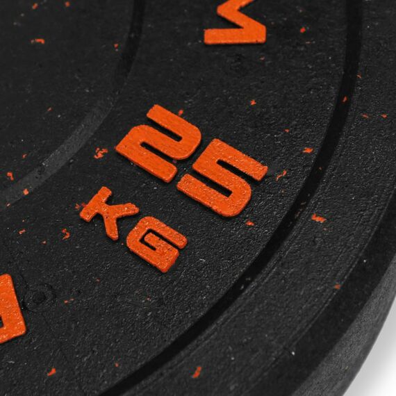 Диск бамперный BRONZE GYM BG-BMP-25 25 кг фотографии