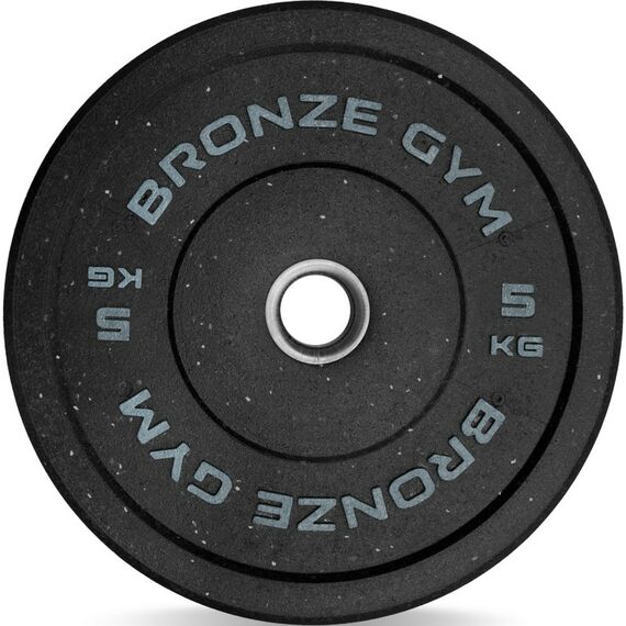 Диск бамперный BRONZE GYM BG-BMP-5 5 кг фотографии