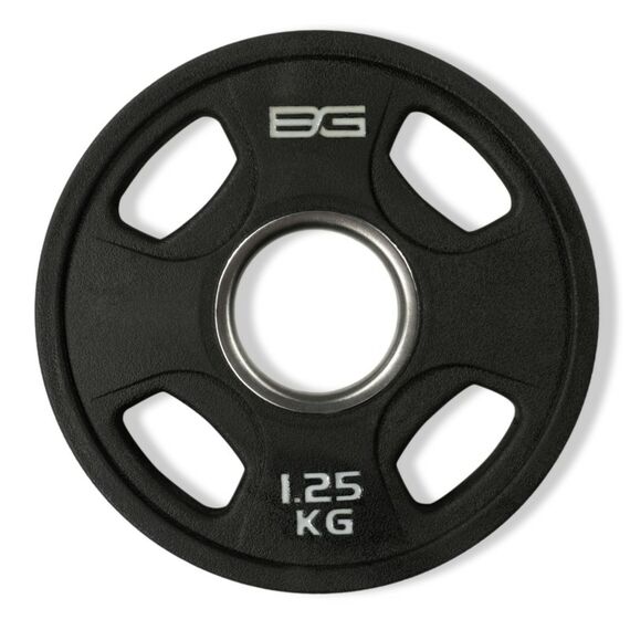 Диск олимпийский BRONZE GYM BGPLP012 полиуретан, 1,25 кг фотографии