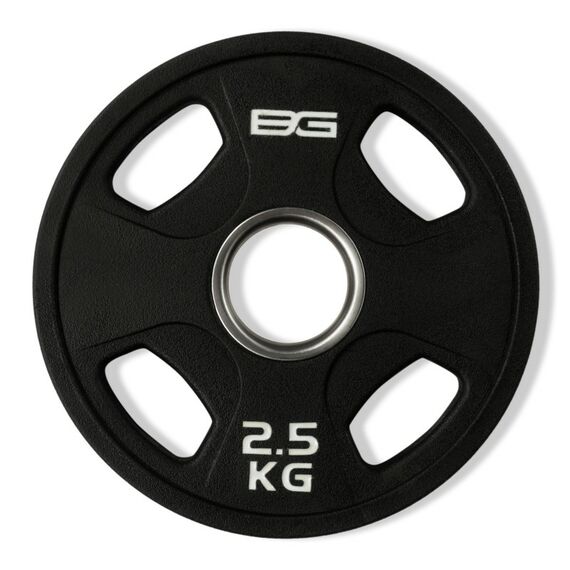 Диск олимпийский BRONZE GYM BGPLP025 полиуретан, 2,5 кг фотографии