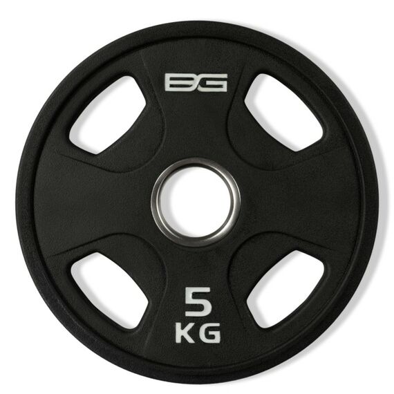 Диск олимпийский BRONZE GYM BGPLP050 полиуретан, 5 кг фотографии