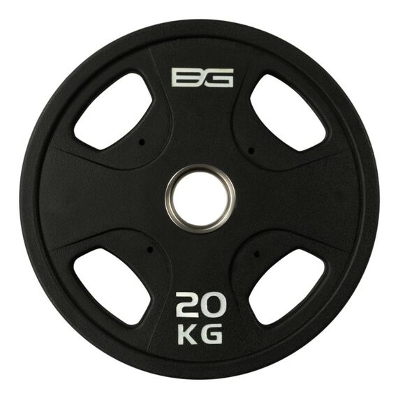 Диск олимпийский BRONZE GYM BGPLP200 полиуретан, 20 кг фотографии