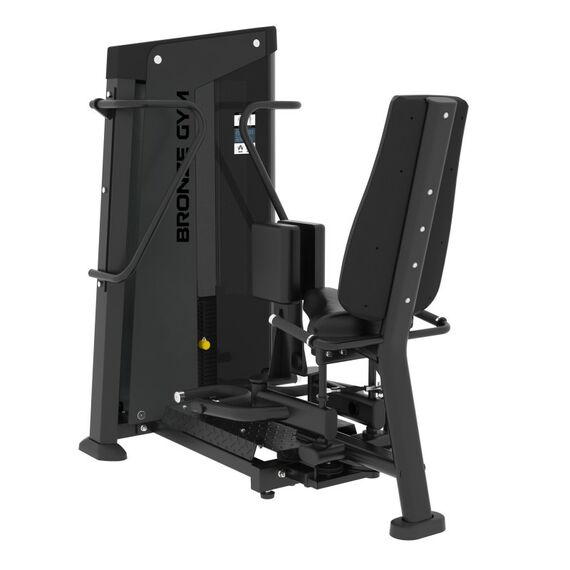 Тренажер для приводящих и отводящих ног BRONZE GYM NEO 25 фотографии