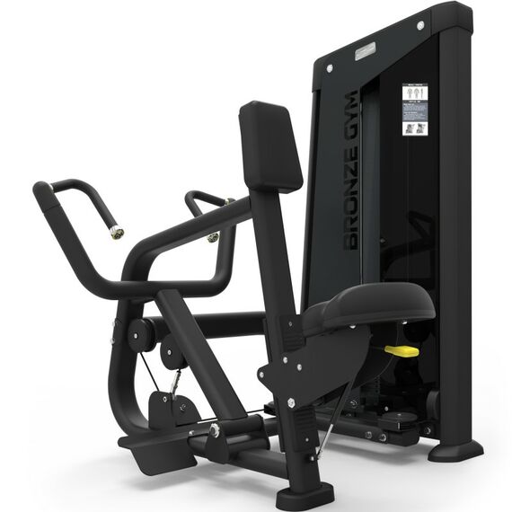Тренажер для гребной тяги BRONZE GYM NEO 34 с упором фотографии