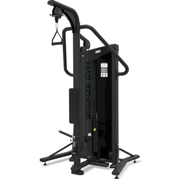 Тренажер для бицепса и трицепса BRONZE GYM NEO 86 стоя фотографии