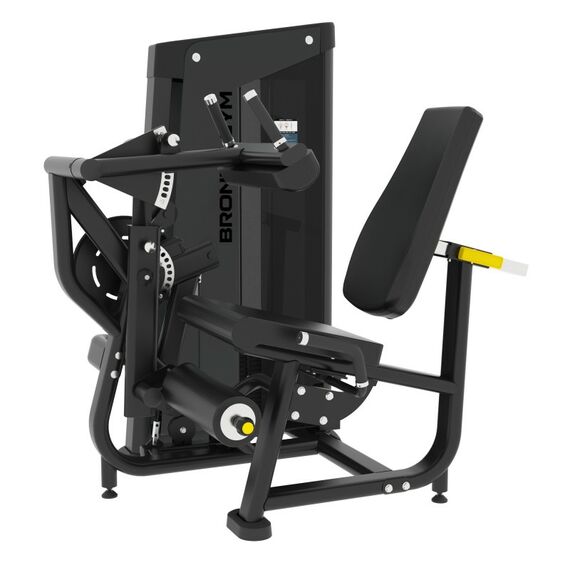 Тренажер для сгибания и разгибания ног BRONZE GYM NEO 87 сидя фотографии