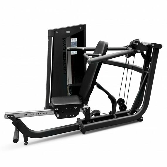 Тренажер для жима от груди и плеч BRONZE GYM NEO 88 фотографии
