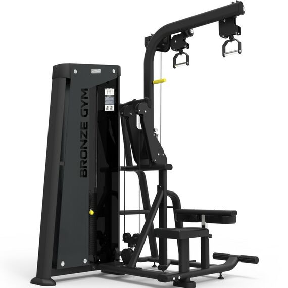 Тренажер для вертикальной и горизонтальной тяги BRONZE GYM NEO 89 фотографии