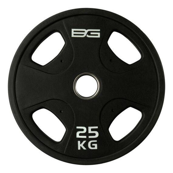 Диск олимпийский BRONZE GYM BGPLP250 полиуретан, 25 кг фотографии