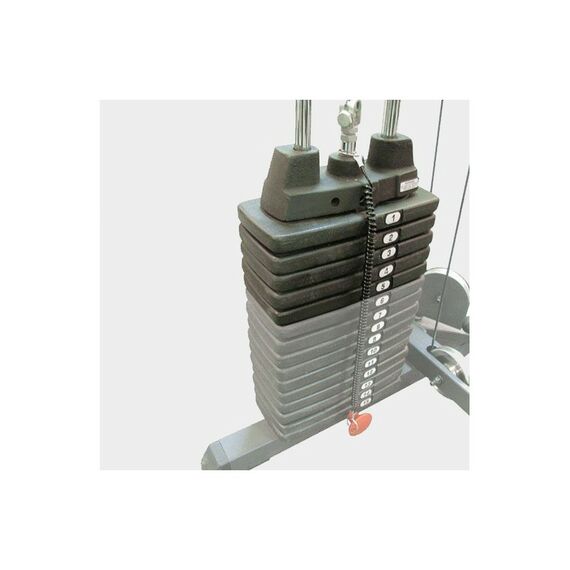 Дополнительный весовой стек Body-Solid SP50 к силовым тренажерам G, 5 шт.*10 фнт./4.53 кг. фотографии