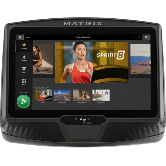Велоэргометр Matrix R50XUR домашний фотографии