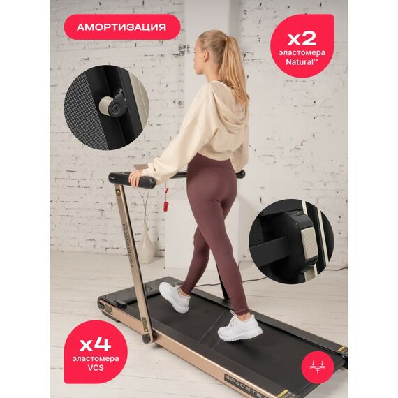 Беговая дорожка Svensson Body Labs SPACETECH AMBERLIGHT домашняя фотографии
