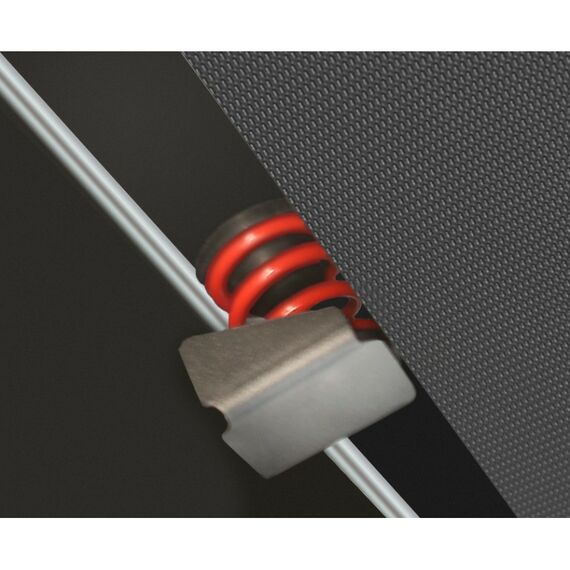 Беговая дорожка Svensson Industrial ARMORTECH коммерческая, GRAPHITE BLUE фотографии
